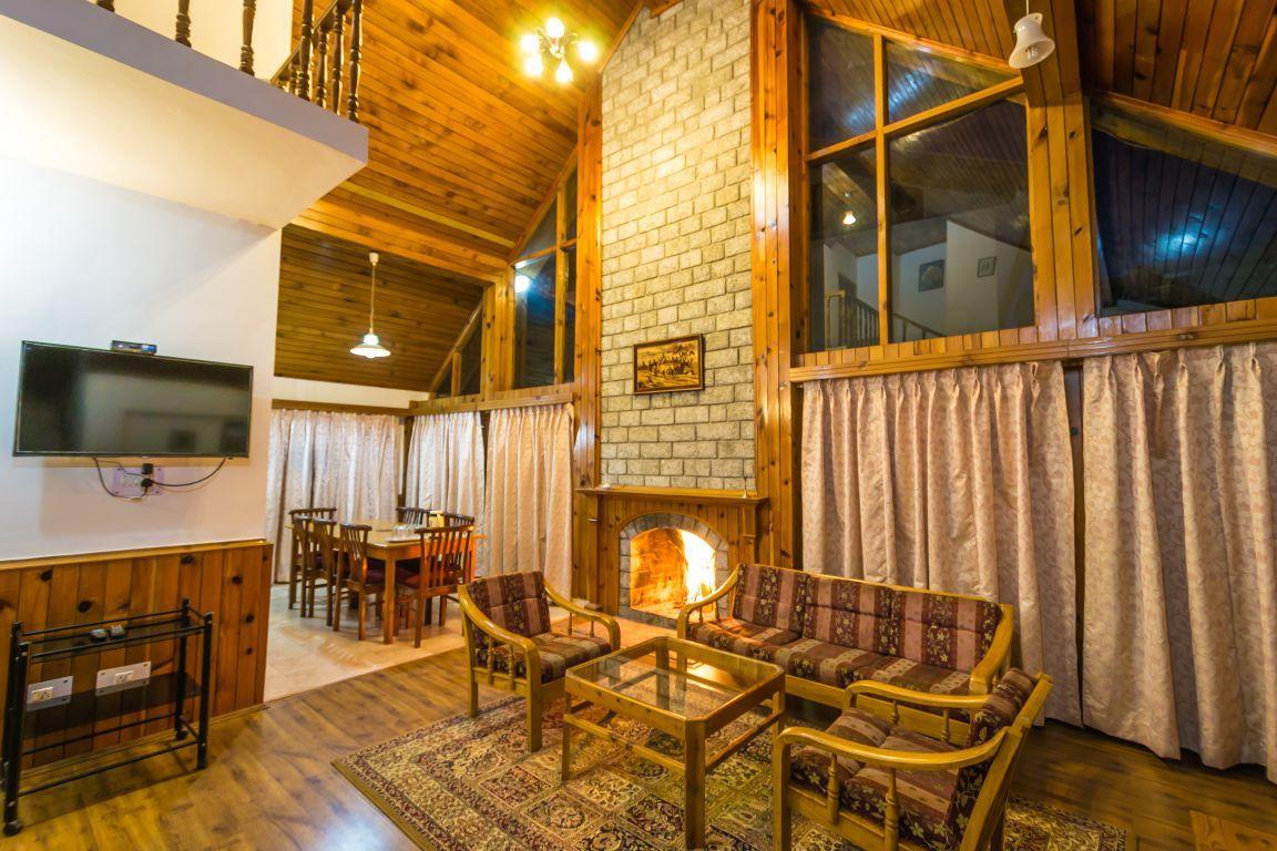 Wood Valley Cottages Manāli Exterior foto
